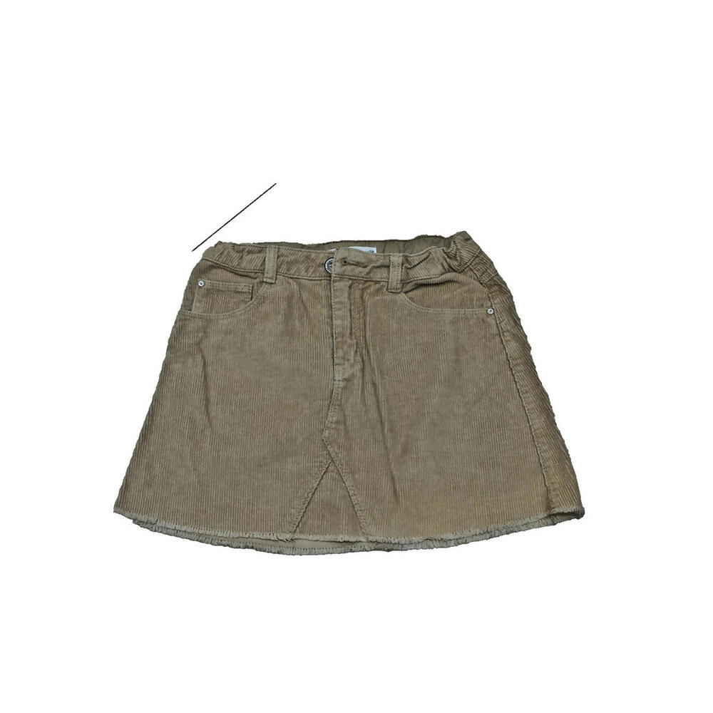 Zara Kids Jeans Skirt 10 Brown Regular Denim J3